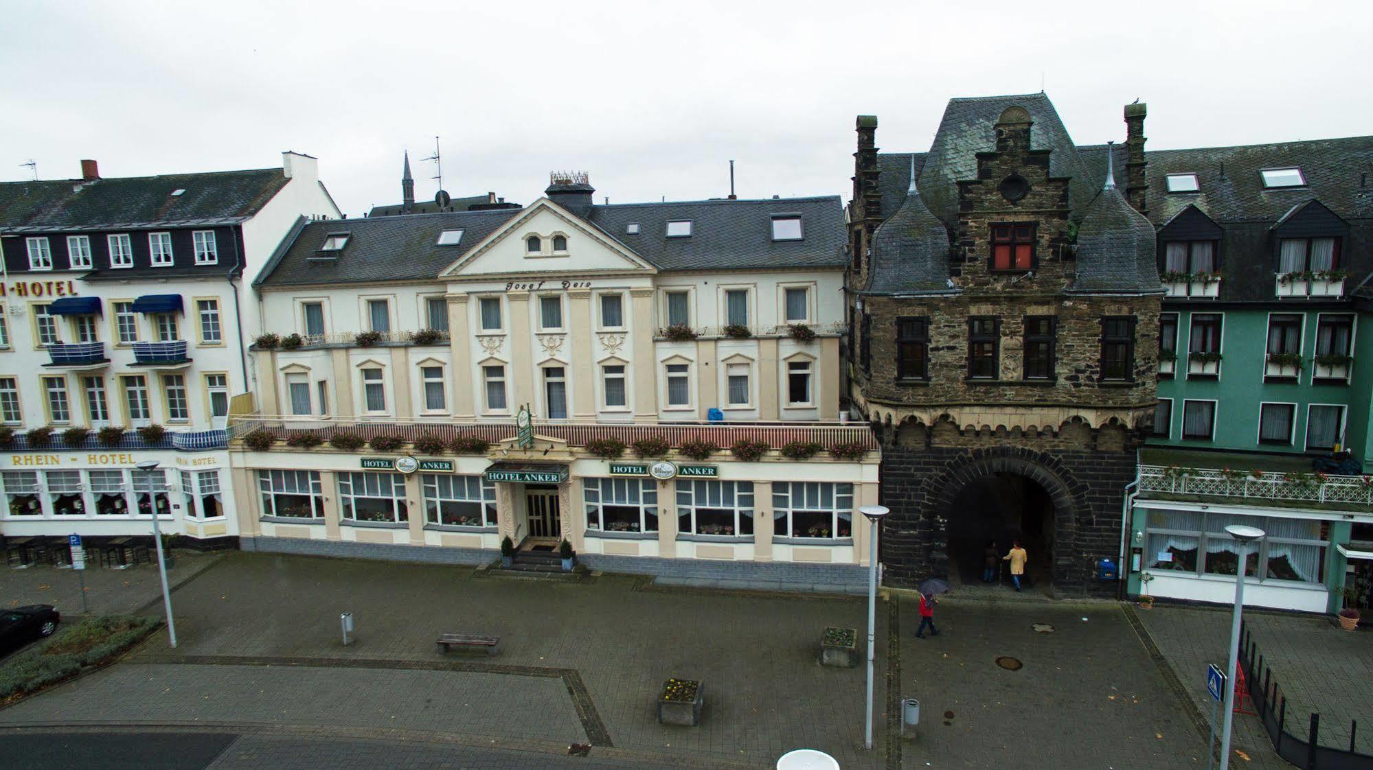 Hotel zum Anker Andernach Exterior foto