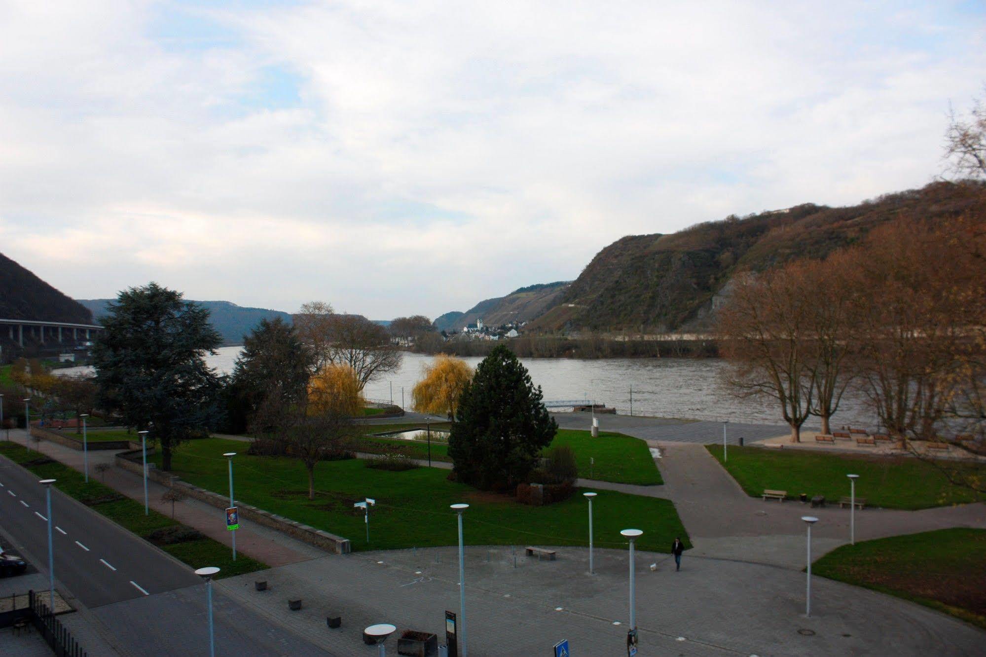 Hotel zum Anker Andernach Exterior foto