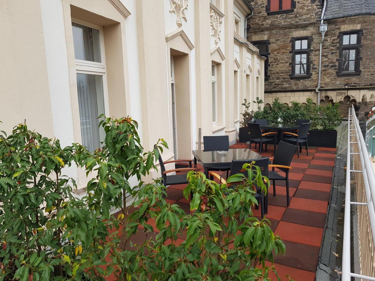 Hotel zum Anker Andernach Exterior foto