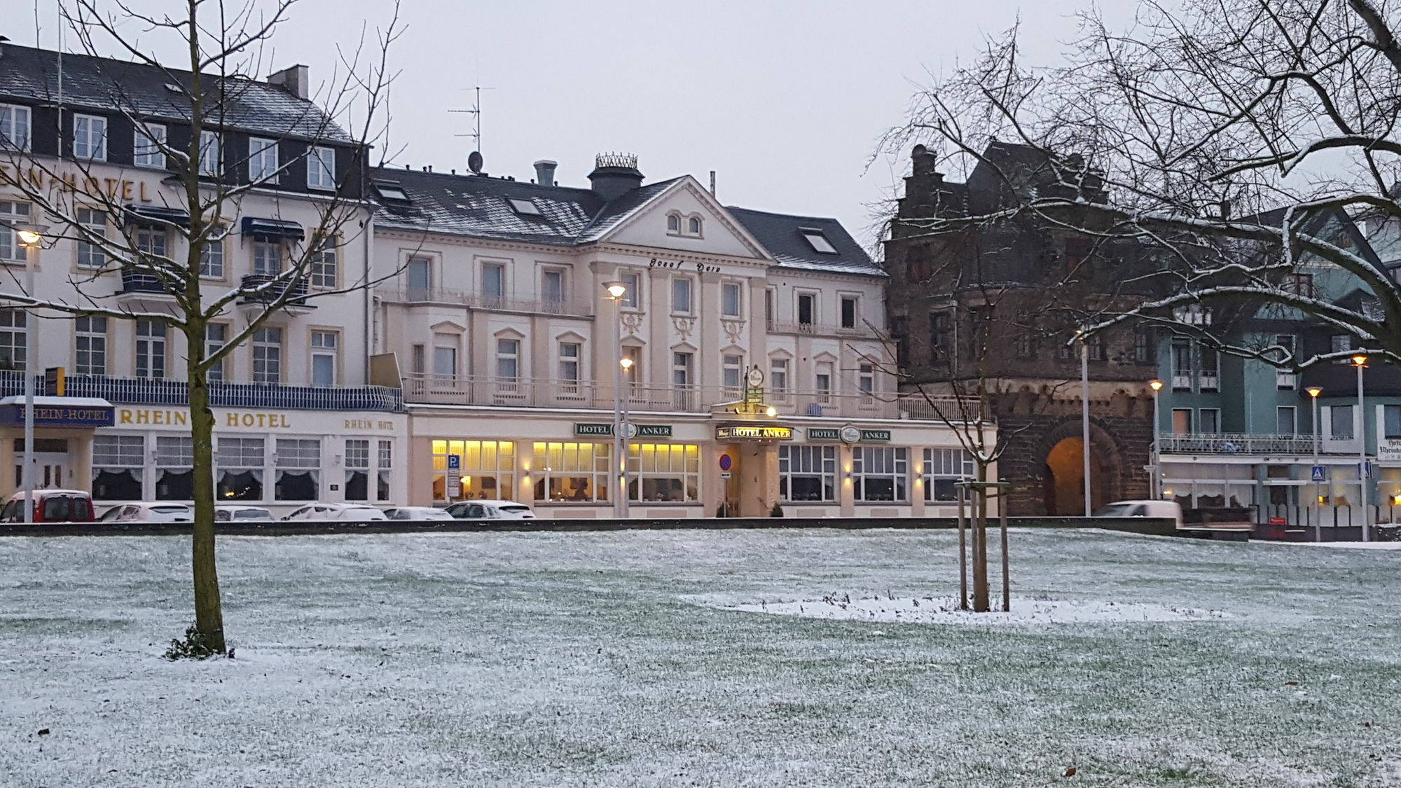 Hotel zum Anker Andernach Exterior foto