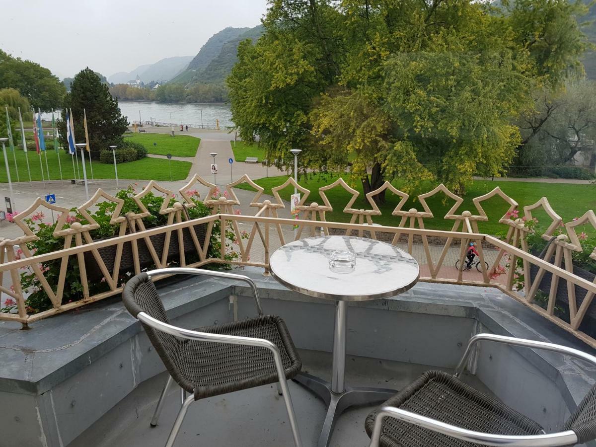 Hotel zum Anker Andernach Exterior foto